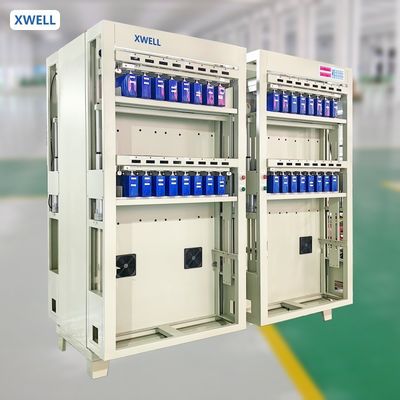 Goede prijs XWELL XW-5V100A32CH 32-kanaals prismatische batterijvormings- en capaciteitssorteermachine online
