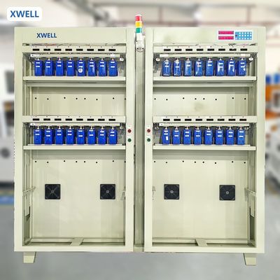Goede prijs XWELL XW-5V100A32CH 5V 100A prismatische batterijvormings- en capaciteitssorteringsmachine online