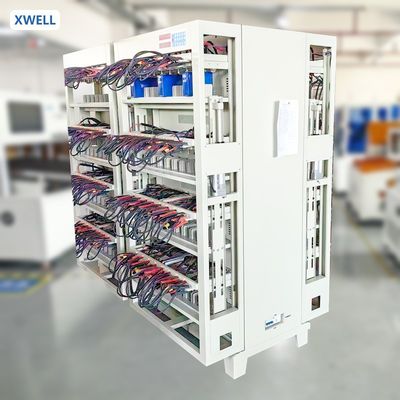 Goede prijs XWELL XW-5V300A16CH Prismatische batterijcellen classificatie machine met beschermende functies 16CH 300A testapparatuur online