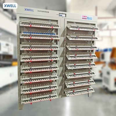 Goede prijs 5V 6A 512 kanalen cilindrische lithium-ioncelbeoordelingstestmachine online