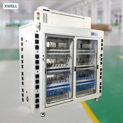 Goede prijs XWELL XW-5V300A16CH Prismatic Batterijcel Sorteermachine met Breed Bereik 50-170mm Poolafstand 300A 16CH Testapparatuur online