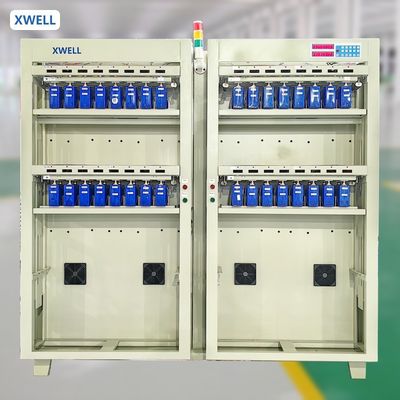 Goede prijs XWELL XW-5V100A32CH Prismatische batterijvormings- en capaciteitssorteermachine met hoge precisie online