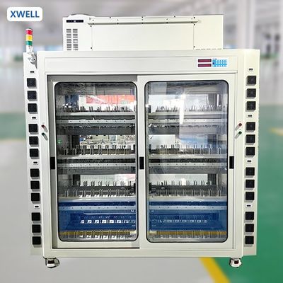 Goede prijs XWELL XW-5V300A16CH Computergestuurde prismatische batterijcellen classificatiemachine met scansysteem 300A 16CH online
