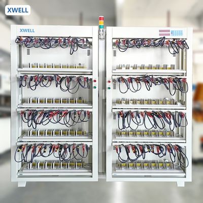 Goede prijs XWELL XW-5V300A16CH Energiefeedback Prismatische batterijcellen classificatie machine 300A 16CH Bidirectionele vermogen test apparatuur online