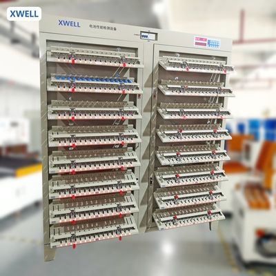 Goede prijs 512-kanaals batterijcategoriseringsmachine voor het testen van lithiumcellen online