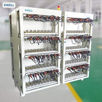 Goede prijs XWELL XW-5V300A16CH Modulaire Prismatische Batterijcel Grading Machine 300A 16CH Testapparatuur met Eenvoudig Onderhoud Ontwerp online