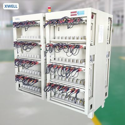 Goede prijs Prizmatische cellenafladingstestmachine Lithium vierkant batterijcapaciteitstestklasseermachine online