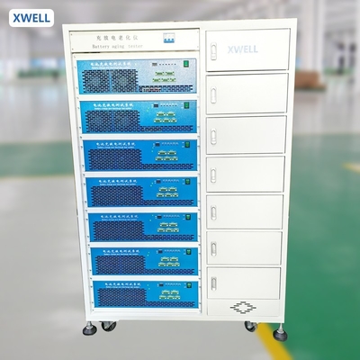 Intelligente batterijverouderingsmachine die de prestaties en levensduur van de batterij efficiënt verbetert