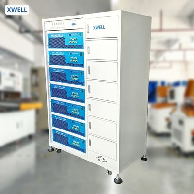 12-kanaals 70V 5A Laad 10A Ontlaad Batterijpakket Verouderingsmachine Lithium-ion Batterijpakket