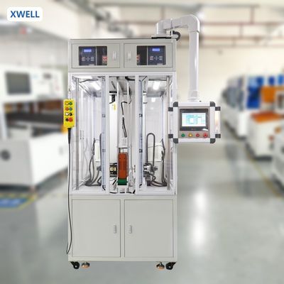 Goede prijs XWELL XW-ACDW programmeerbare batterij dubbelzijdige puntlasmachine voor de productie van aangepaste vormpakketten online