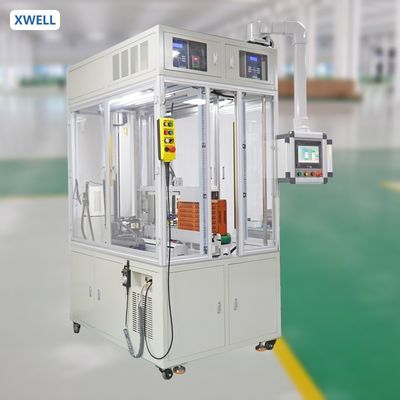 Goede prijs XWELL MD-ACDW 10000A Heavy Duty accu Dubbelzijdig puntlasmachine voor productielijn online