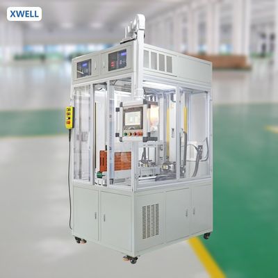 Goede prijs XWELL MD-ACDW 8000A Volautomatische transportbandbatterij Dubbelzijdig puntlasmachine online
