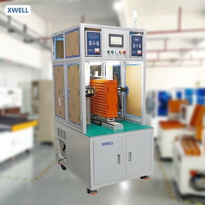 Automatische dubbelzijdige batterij tab spot lasmachine Lasmachine