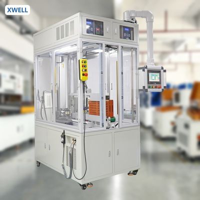 Goede prijs XWELL MD-ACDW Aanpasbaar bereik Automatische accu Dubbelzijdige puntlasmachine online