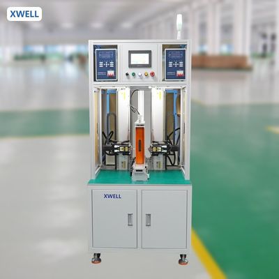 Goede prijs Automatische dubbelzijdige spotsweismachine voor 18650 accu online