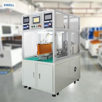 Automatische CNC dubbelzijdige puntlasmachine met transistor lasvoeding
