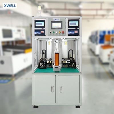 Automatische dubbelzijdige pleklassen voor 18650 batterijpakket