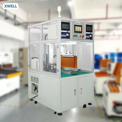 Automatische CNC dubbelzijdige puntlasmachine met transistor lasvoeding