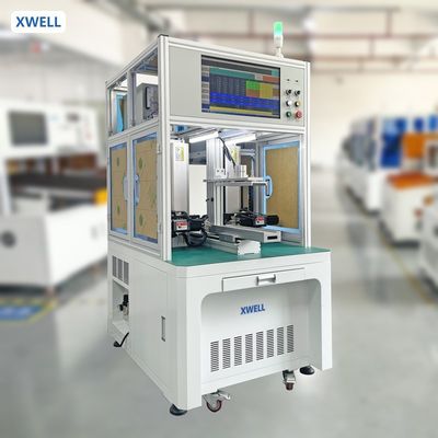Goede prijs XW-ADW Automatische dubbelzijdige batterij Spot Welding Machine 5000A Servomotor PC Control 500x400mm Bereik online