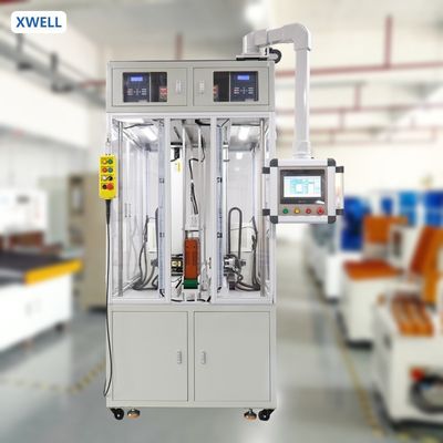 Goede prijs XWELL MD-ACDW Volautomatische transportband Batterij Dubbelzijdig puntlasmachine 5000A online