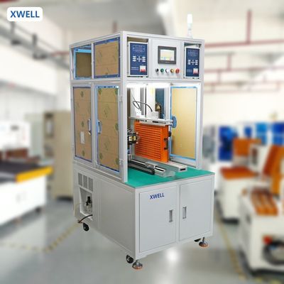 Goede prijs Automatische dubbelzijdige pleklassen voor 18650 batterijpakket online