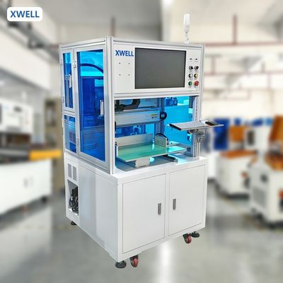 Goede prijs Enkelzijdige automatische batterijpakketpuntlasmachine voor 18650 21700 cilindrische celpakketten online