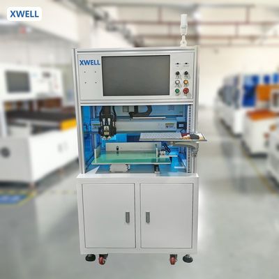 Goede prijs Automatische enkelzijdige roterende kop met numerieke besturing Spotsweldmachine Lasmachine Voor 18650/21700 Batterijpak Assembly online