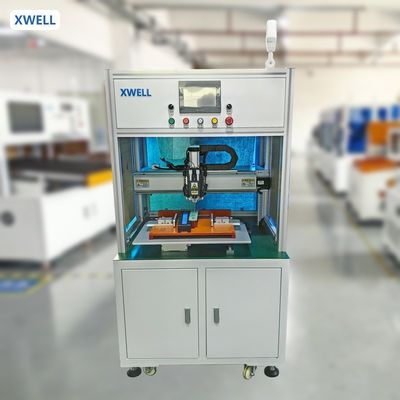 Automatische enkelzijdige inverter DC-spotlassen voor 18650-cilinderbatterijen