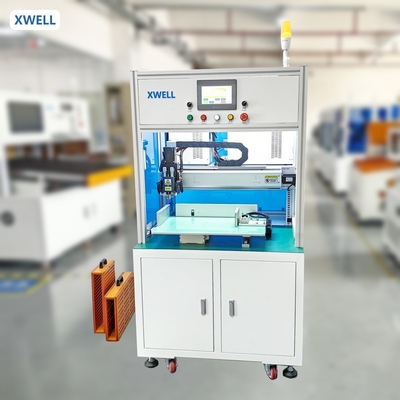 Automatische enkelzijdige roterende kop met numerieke besturing Spotsweldmachine Lasmachine Voor 18650/21700 Batterijpak Assembly