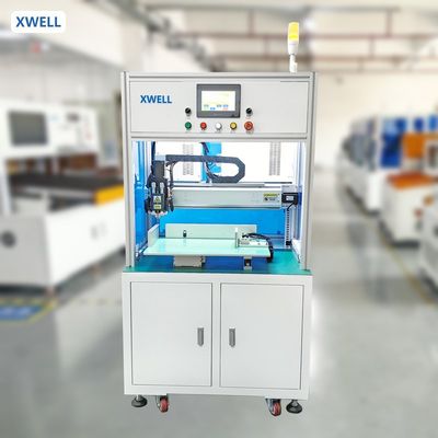 Goede prijs Enkelzijdige cilindrische batterijpuntlasmachine met roterende lashead online