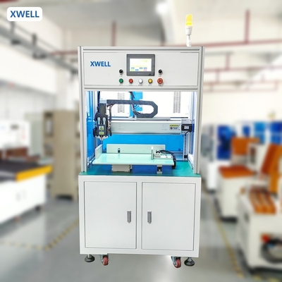 Eenzijdige 5000A/8000A Automatische roterende kop spot lassen machine met host computer programma