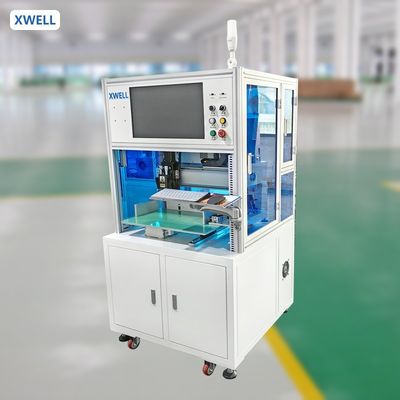 Goede prijs Eenzijdige volledig automatische elektrische pleklassen voor het lassen van cilindrische batterijpakketten online