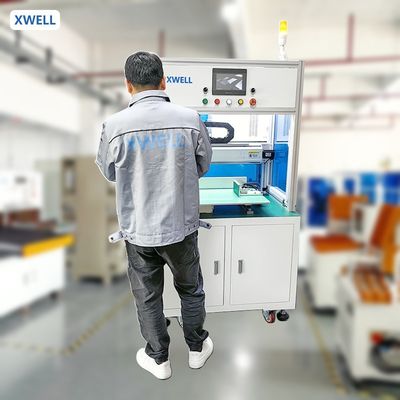 Goede prijs Li-Ion Accupakket Puntlasmachine Enkelzijdige Automatische Puntlasser online