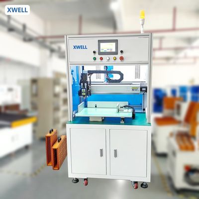 Goede prijs Automatische 18650-cellen enkelzijdige pleklassenmachine online
