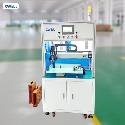Automatische enkelzijdige roterende kop met numerieke besturing Spotsweldmachine Lasmachine Voor 18650/21700 Batterijpak Assembly