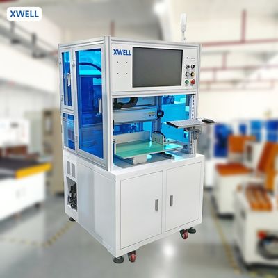 Goede prijs XW-ADW Automatische Dubbelzijdige Batterij Puntlasmachine 8000A Draaibare Laskop Gekantelde Spot PC Controle online
