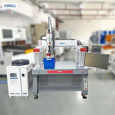 Goede prijs 1500W 2000W 3000W Gantry Battery Laser Welding Machine Voor Lithium Ion Batterijen online