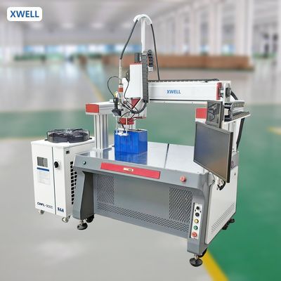 Goede prijs 3000W Lasermachine voor het Lassen van Accupakketten online