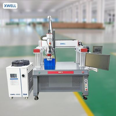 Goede prijs XW-MND8000 Pneumatische Gantry Batterij Puntlasmachine DC Inverter 8000A Drie Fase 4KW voor 21700 Cellen online