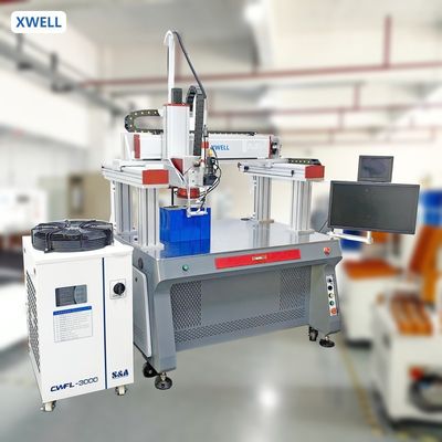 Automatische lasersweismachine van 3000 W voor metaal roestvrij staal