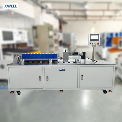 Goede prijs XW-PC12 Prismatische accucompressor 500 kg Druk 1200 mm PLC Servo Control online