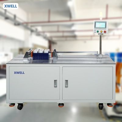 Goede prijs Prismatische lithiumbatterijcellen stapelmachine online