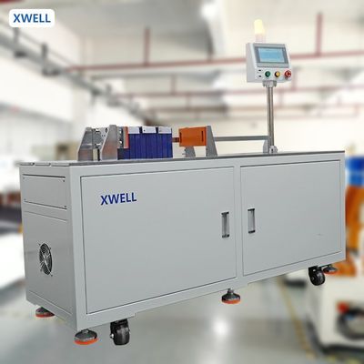 Goede prijs Xwell Prismatische Lithium Batterij Pack Module Stacking And Pressing Machine online