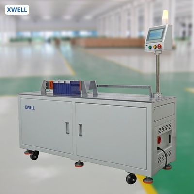 Goede prijs XW-PC12-800 zware prismatische accu compressie machine 800kg druk 1500mm slag servomotor aangedreven online