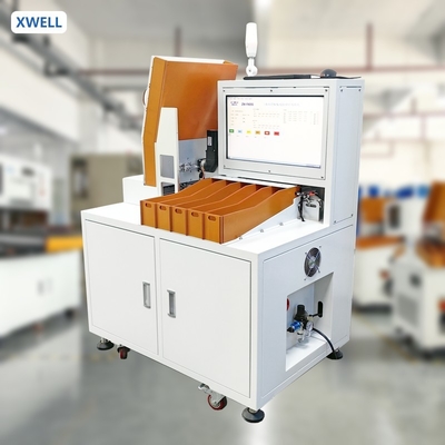 Automatische 5-kanaals cilindrische cellen sorteermachine voor de productie van lithiumbatterijen