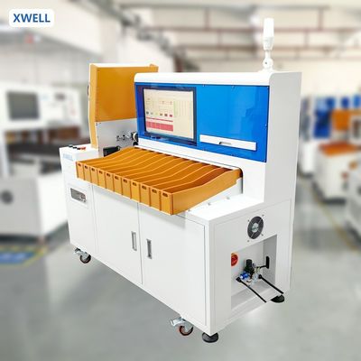 Goede prijs 11 Kanaal 18650 26650 Cylindrische batterij plak- en sorteermachine Cell Selector Equipment online