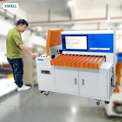 Automatische sorteermachine voor lithiumbatterijen van 11 kanalen