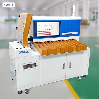 11 Kanalen 18650 21700 32650 Automatische cilindrische batterijcellen sorter sorteringsmachine