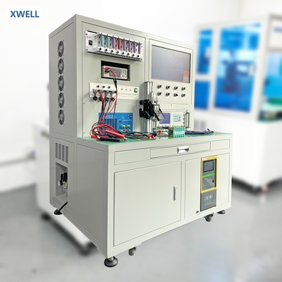 Versatile apparatuur voor de productie van batterijpakketten voor gestroomlijnde batterijpakketassemblage