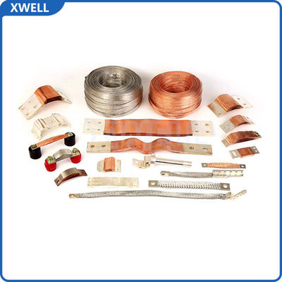 Goede prijs Copper Braided Grounding Wire 99.9% Cu for Power Systems 1.5mm² to 120mm² online